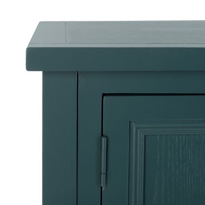 Charlotte Slate Teal 4-Drawer Sideboard