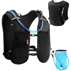 Breathable Running Backpack with Water Bladder for Hands-Free Hydration on Hikes, Trail Runs, and Cycling - 1 of 4