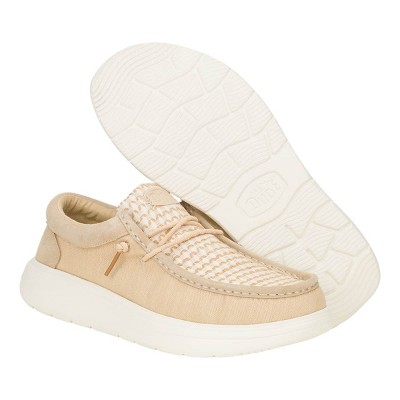 HEYDUDE Men Wally Comf Woven , Multi/Irish Cream, 7 — фото 4