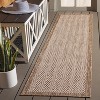 Beach House BHS408 Power Loomed Stain Resistant Non-Shedding Indoor/Outdoor Rugs - Safavieh - 2 of 4