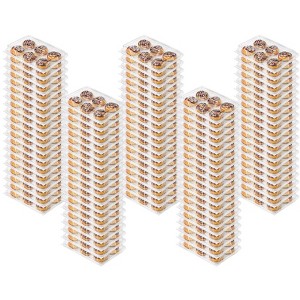 Good Natured Products 6-- Pack 3" Donut & Bar - Package Clear & Compostable - Case of 100 - 1 of 3