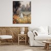 Stupell Industries Ghost in Peaceful Flower Meadow Canvas Art - 3 of 4