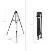 SmallRig FreeBlazer Heavy-Duty Carbon Fiber Tripod - 2 of 4