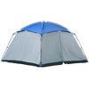 Outsunny 12' x 12' Screen House Room, 8 Person Camping Tent,Backpacking, and Traveling, Easy Set Up - 4 of 4