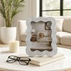 Stylish Ripple Picture Frames - Decorative Photo Frame with Contemporary Wavy Design for Home or Office Décor - 3 of 4