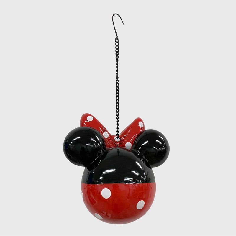 Disney 7" Minnie Mouse Hanging Resin Birdhouse, 4 of 6