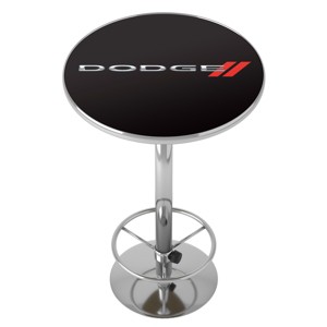 Dodge Bar Table with Footrest by Trademark Gameroom - 1 of 4