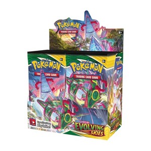 Pokemon Sword and Shield Evolving Skies Booster Display Box  (36 Packs of 10 Cards) - 1 of 3