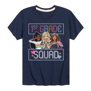 Boys' - Barbie - Back To School Short Sleeve Graphic T-Shirt - 1 of 4