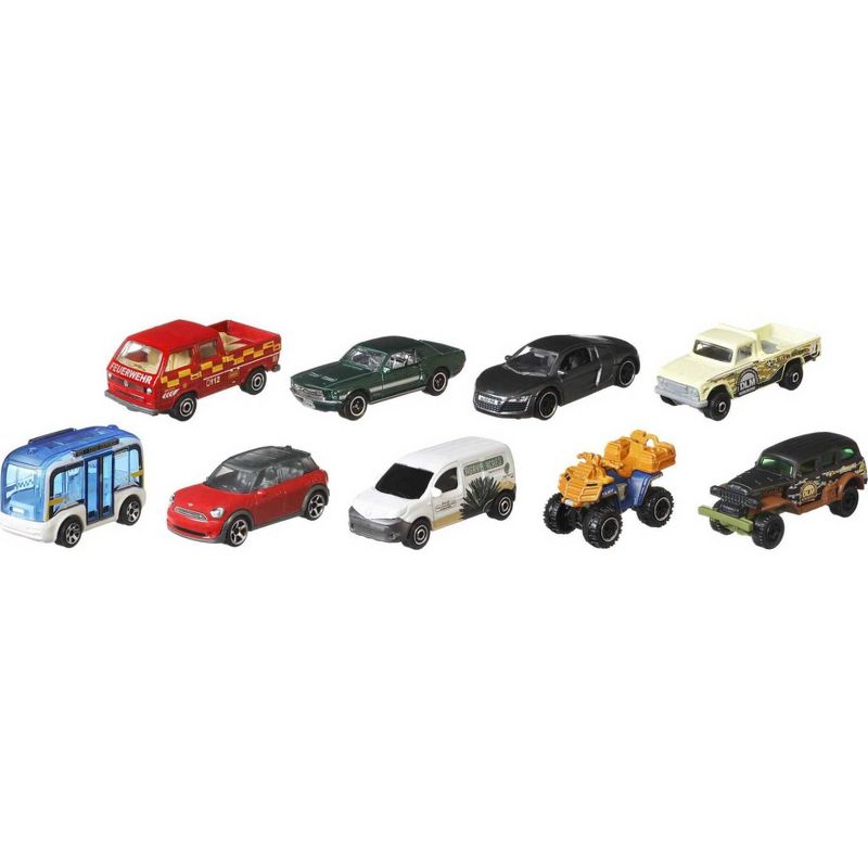 Matchbox 9 Car Pack - Styles may vary, 2 of 6