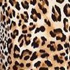 long khaki leopard