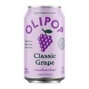 OLIPOP Classic Grape Prebiotic Soda - 4ct/12 fl oz Cans - image 2 of 4