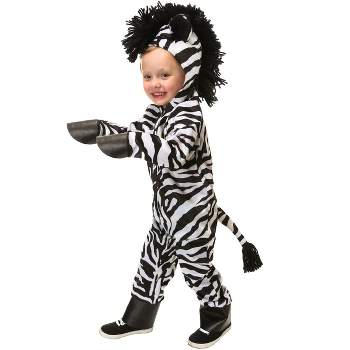 HalloweenCostumes.com Wild Zebra Costume for Toddlers