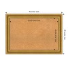 Amanti Art Parlor Framed Corkboard, Natural Cork - 4 of 4