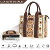 MaseiKar Tote Bag for Women Western Shoulder Purses Boho Aztec Satchel Handbags - 4 of 4