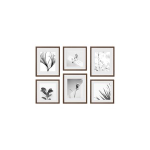Haus and Hues Chelsea Gallery Wall Frame Set with Real Glass and Mat - 1 of 4
