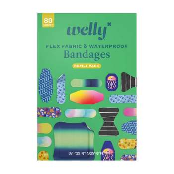 Welly Variety Pack Bandages - 80ct