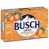 Busch Light Peach  - 24pk/12 fl oz Cans - image 2 of 4