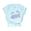 Simply Sage Market Summer Vibes Palm Trees Floral Short Sleeve Tee - 2 of 4