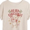 Women's - Winnie the Pooh - Pooh Wishes A Beary Christmas Oversized Graphic T-Shirt - 2 of 4