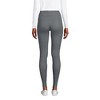 Lands' End Women's Tall High Rise Serious Sweats Fleece Lined Pocket Leggings - 2 of 4