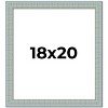 PosterPalooza | Refined Blue Picture Frame - UV Acrylic, Foam Board Backing, Hanging Hardware - 2 of 4