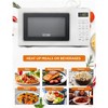 COMMERCIAL CHEF Countertop Microwave Oven 0.7 Cu. Ft. 700W - 2 of 4