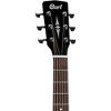 Cort AD810 Standard Series Dreadnought Acoustic Guitar Black Satin - 3 of 3