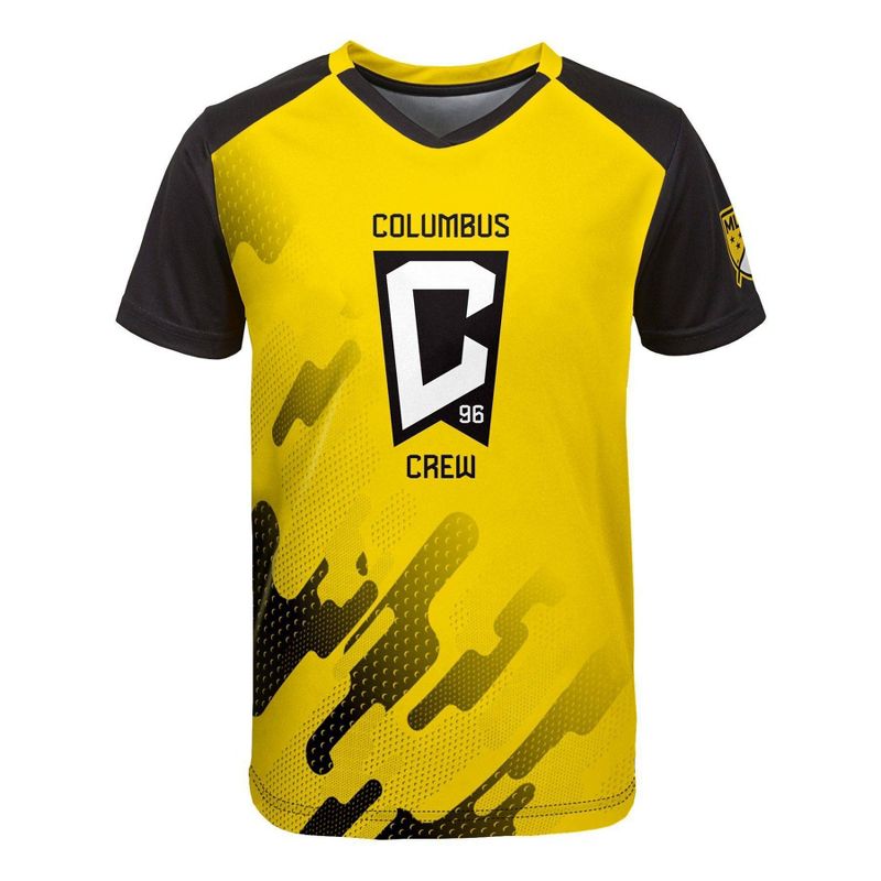 MLS Columbus Crew Boys&#39; Sublimated Poly Jersey, 2 of 4