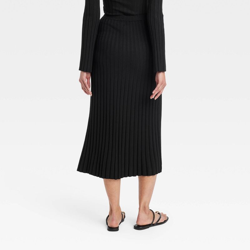 Women's Midi Sweater Skirt - A New Day™, 3 of 11