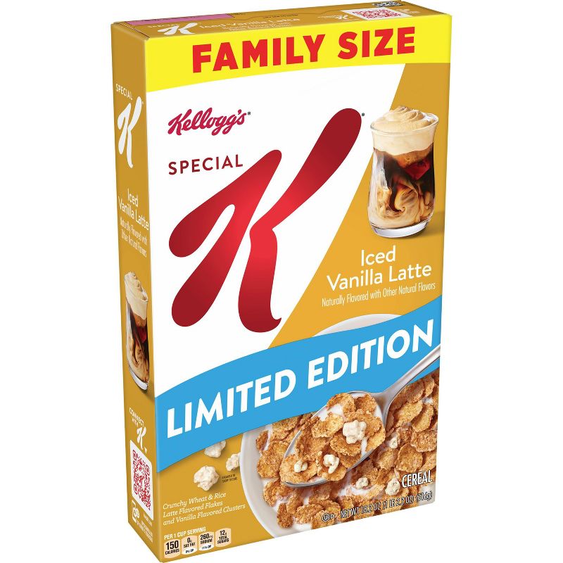 Kellogg&#39;s Special K Iced Vanilla Latte - 18.2oz, 1 of 11