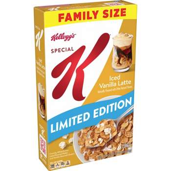 Kellogg's Special K Iced Vanilla Latte - 18.2oz