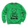 Simply Sage Market Women's Graphic Sweatshirt Have A Lucky Day - 3 of 4