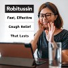 Robitussin Maximum Strength 12 Hour Cough & Mucus Relief Extended-Release Tablets, 8 Count - 3 of 4
