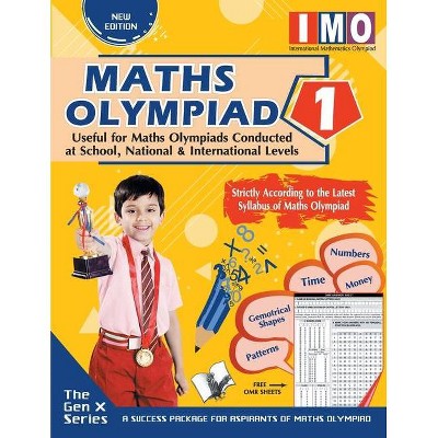 International Maths Olympiad - Class 1 (With OMR Sheets) - by  Shraddha Singh (Paperback)