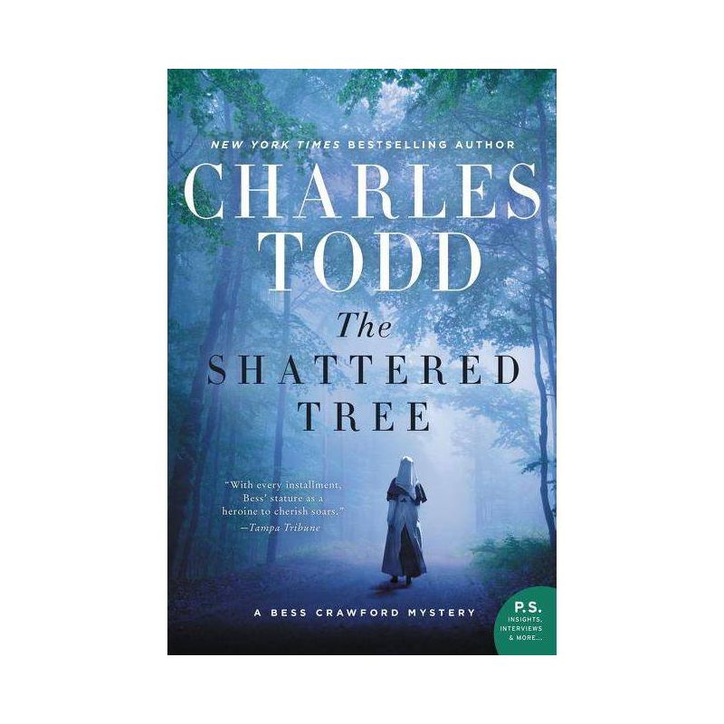 The Shattered Tree - (Bess Crawford Mysteries) by Charles Todd, 1 of 2