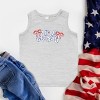 The Juniper Shop USA Cursive Coquette Toddler Tank - 3 of 4