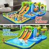 BestParts Inflatable Bounce House Water Park Slide Children's Outdoor Water Park Oxford Cloth - 4 of 4