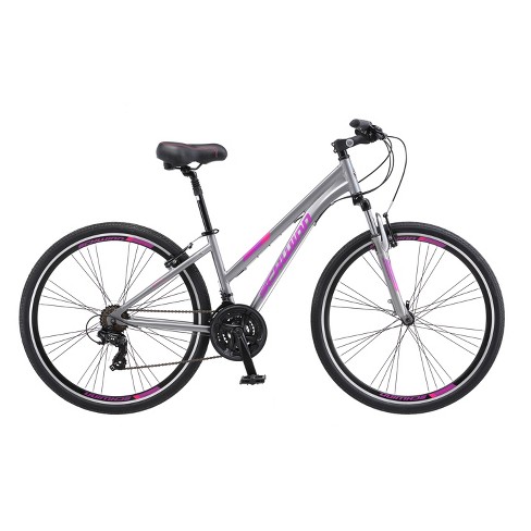 Schwinn 700c 28 Hybrid Bike Women S Trailway Gray Target