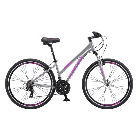 Schwinn Hybrid Bike Women&#39;s Trailway - Gray 28&quot; : Target