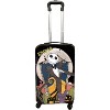 Nightmare Before Christmas 18" Hard Sided Luggage w/4 Spinner Wheels - 2 of 4
