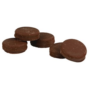 Albanese Milk Chocolate Double Stuff Crème Crunchy Oreos - Case of 2 - 5 LB - 1 of 2