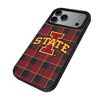 NCAA Big 12 Universities Plaid MagSafe Compatible Cell Phone Case for Apple iPhone 17 Series - 2 of 4