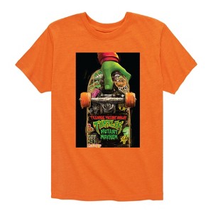 Boys' - Teenage Mutant Ninja Turtles - Mutant Mayhem Short Sleeve Graphic T-Shirt - 1 of 4
