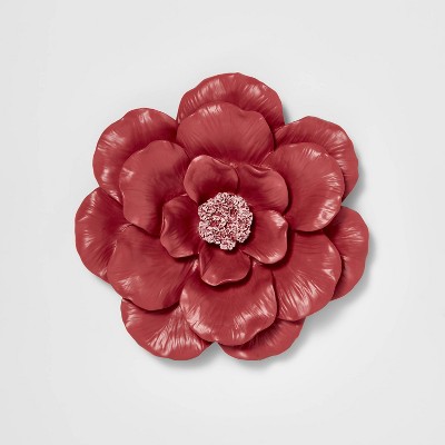 Flower Wall Decor Pink - Pillowfort™