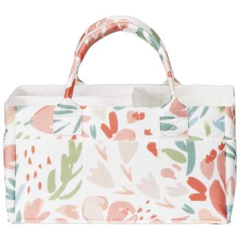 Sammy & Lou Printed Felt Storage Caddy - Painterly