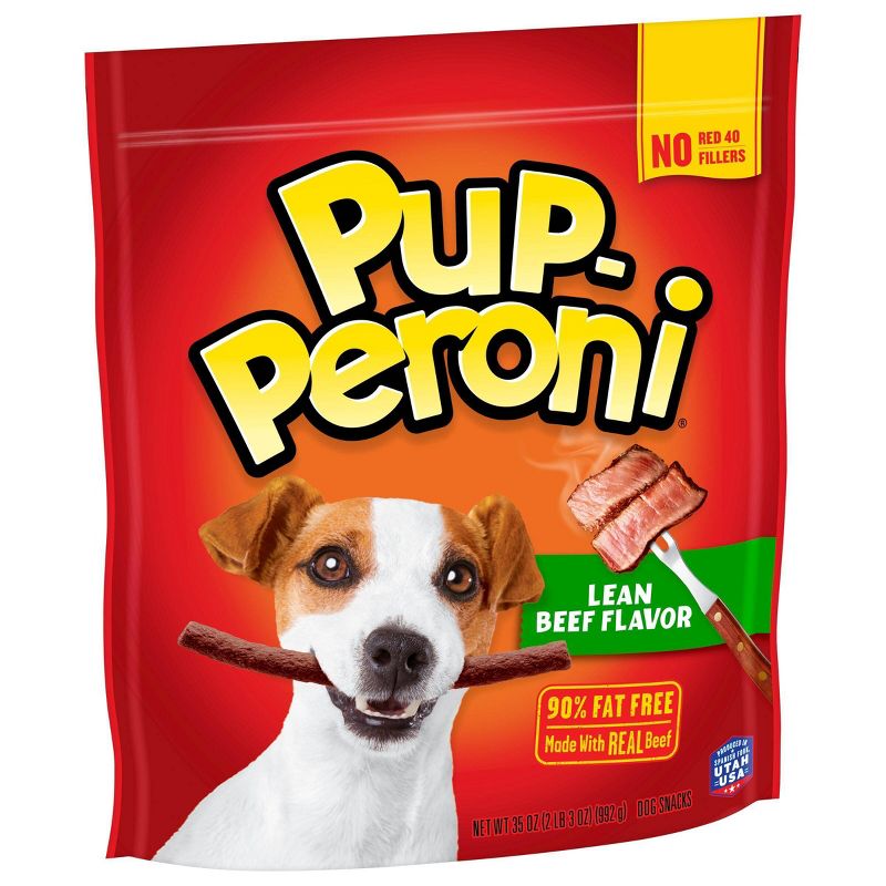 Pup-Peroni Treats Peroni Lean Beef Flavor Chewy Dog Treats, 6 of 9