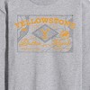 Men's - Yellowstone - Dutton Ranch Badge Long Sleeve Graphic T-Shirt - 2 of 4