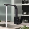 WOWOW Single Handle Deck Mount Stainless Steel Bar Faucet  in Brushed Nickel - 2 of 4