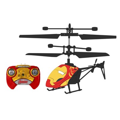 World Tech Toys Marvel Iron Man 2CH IR Helicopter